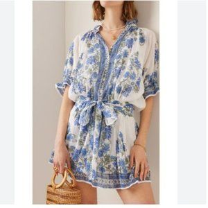 Juliet Dunn Blouson Mini Dress 1